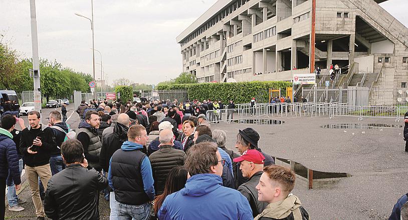 Monza stadio tifosi