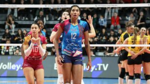 Vero Volley Champions League a Istanbul - foto Vero Volley