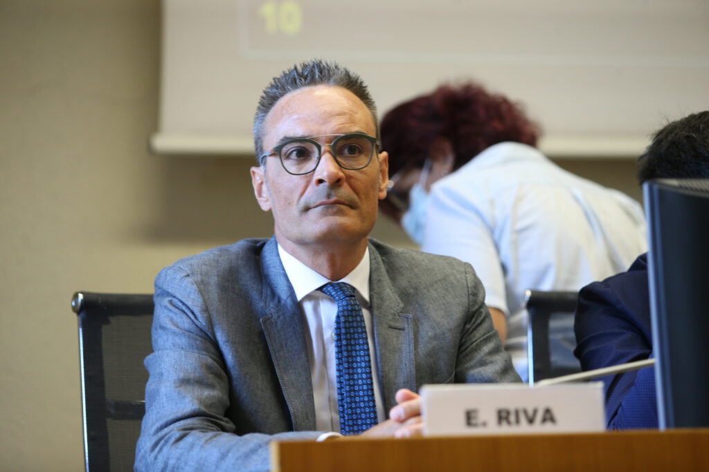 L'assessore di Monza Egidio Riva