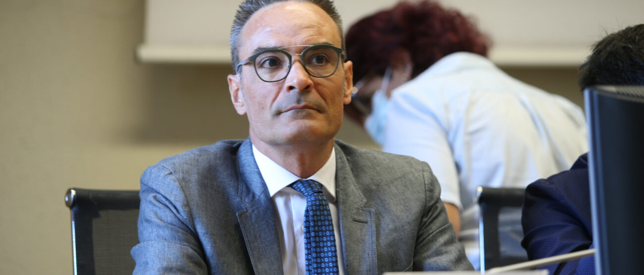 L'assessore di Monza Egidio Riva