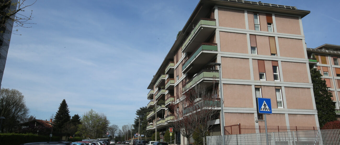 Via Valosa di Sopra a Monza