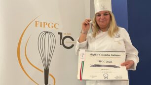 Francesca Cingi pasticcera