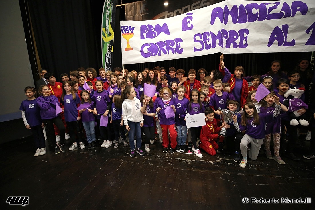 Cross per Tutti da record, premiazione Il Cittadino di Monza e Brianza