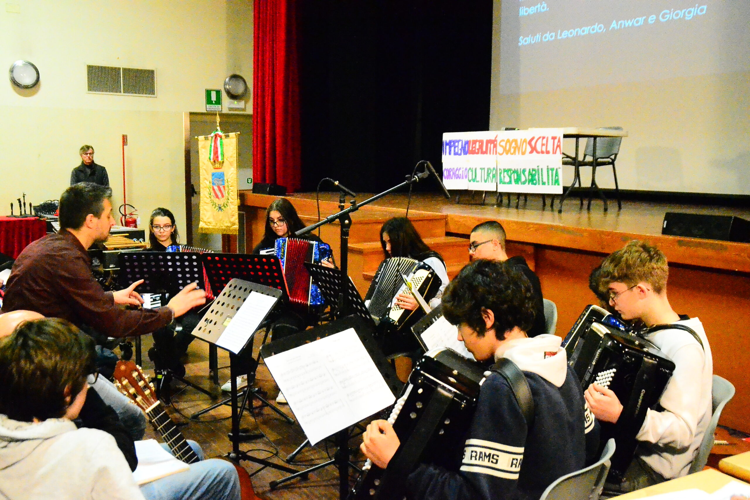 Scuole Giornata della memoria vittime mafia Lissone