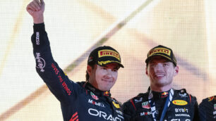 F1 Perez e Verstappen Red Bull - foto Vegetti/ilCittadinoMB