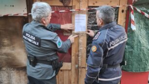 Polizia Provinciale sequestro Statale 36
