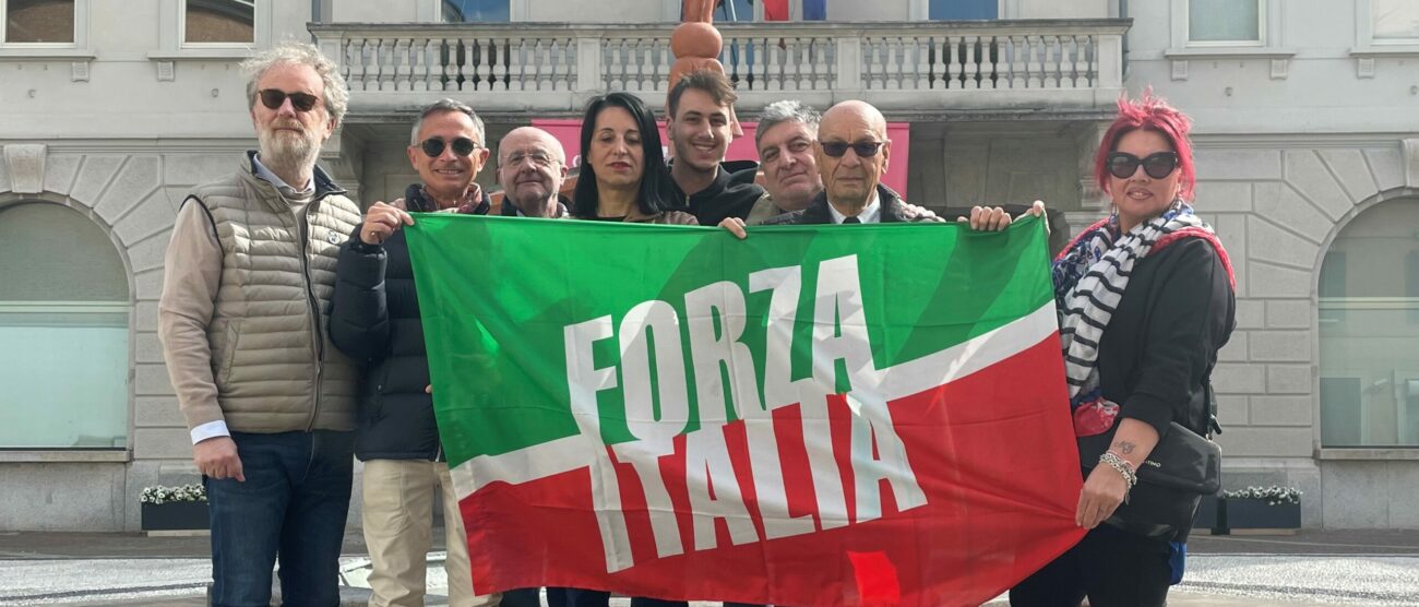 Forza Italia Palazzo Landriani 26 marzo 2023