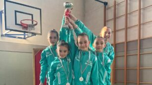 Ginnastica Casati Arcore Ritmica Gold Fava Frigerio Morandi Brunelli Bidinotto