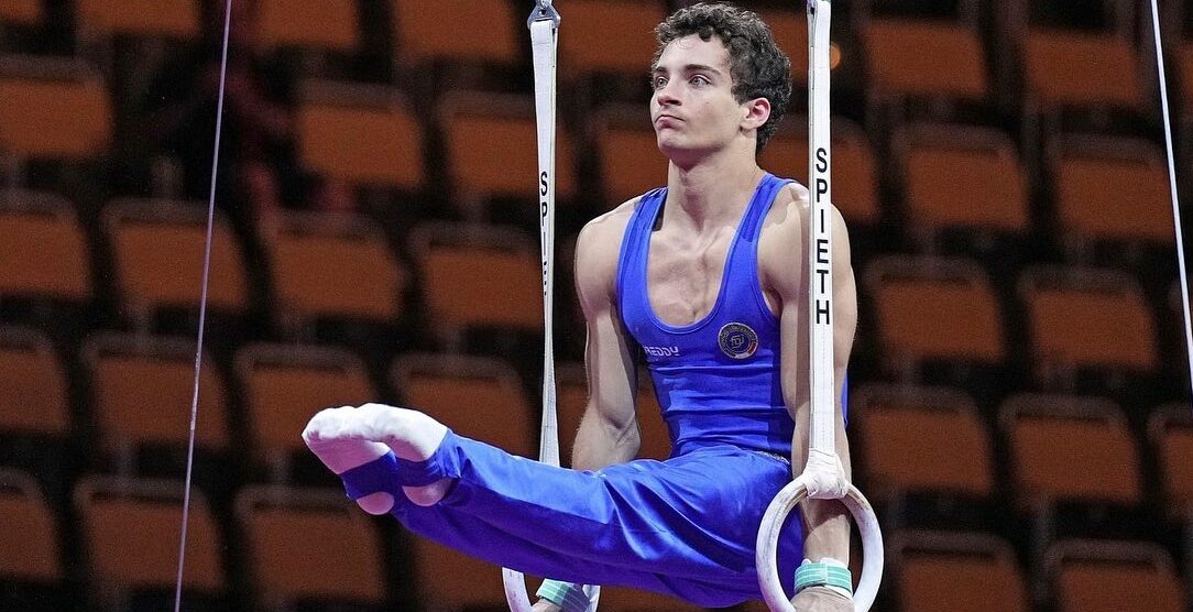 Ginnastica Pro Carate Villa Riccardo anelli - foto Federginnastica