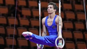 Ginnastica Pro Carate Villa Riccardo anelli - foto Federginnastica