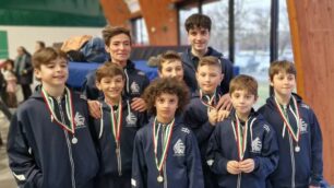 Ginnastica Pro Lissone atleti Serie D 2023