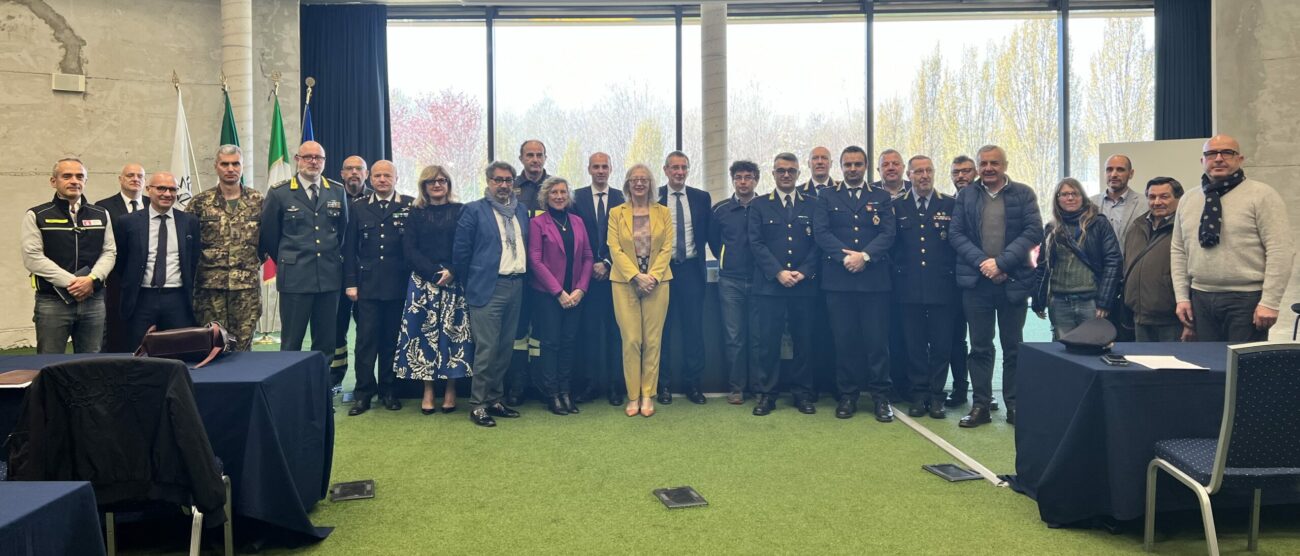 Presentazione esercitazione Protezione civile Lambro 23 Monza Brianza