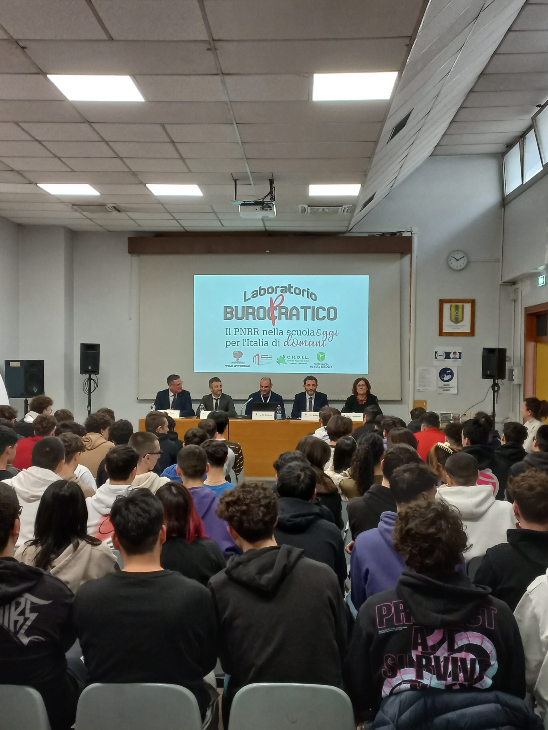 Provincia e Levi di Seregno BuroPratico, il laboratorio sul Pnrr Il