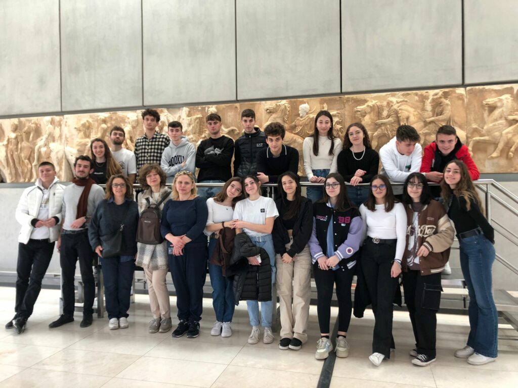 Seregno scuola Levi al museo dell'acropoli