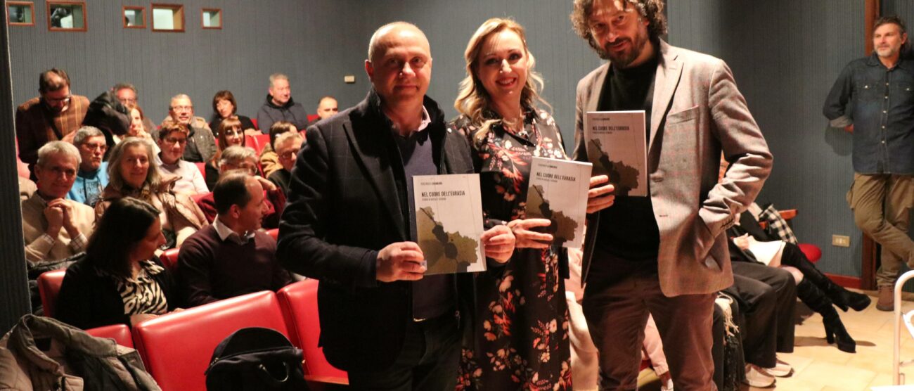 Seregno, presentato il libro del filosofo Leonardi sulla guerra in Ucraina