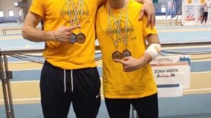 Paolo Perna di Meda e Samuele Beltrametti di Seveso