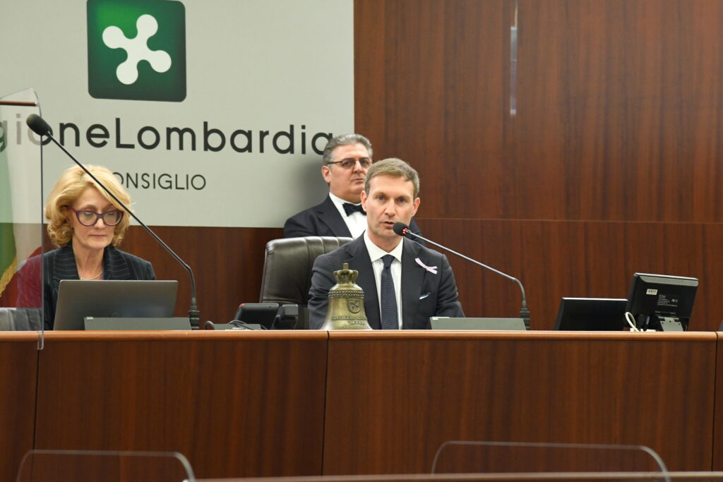 Lombardia Federico Romani presidente consiglio regionale