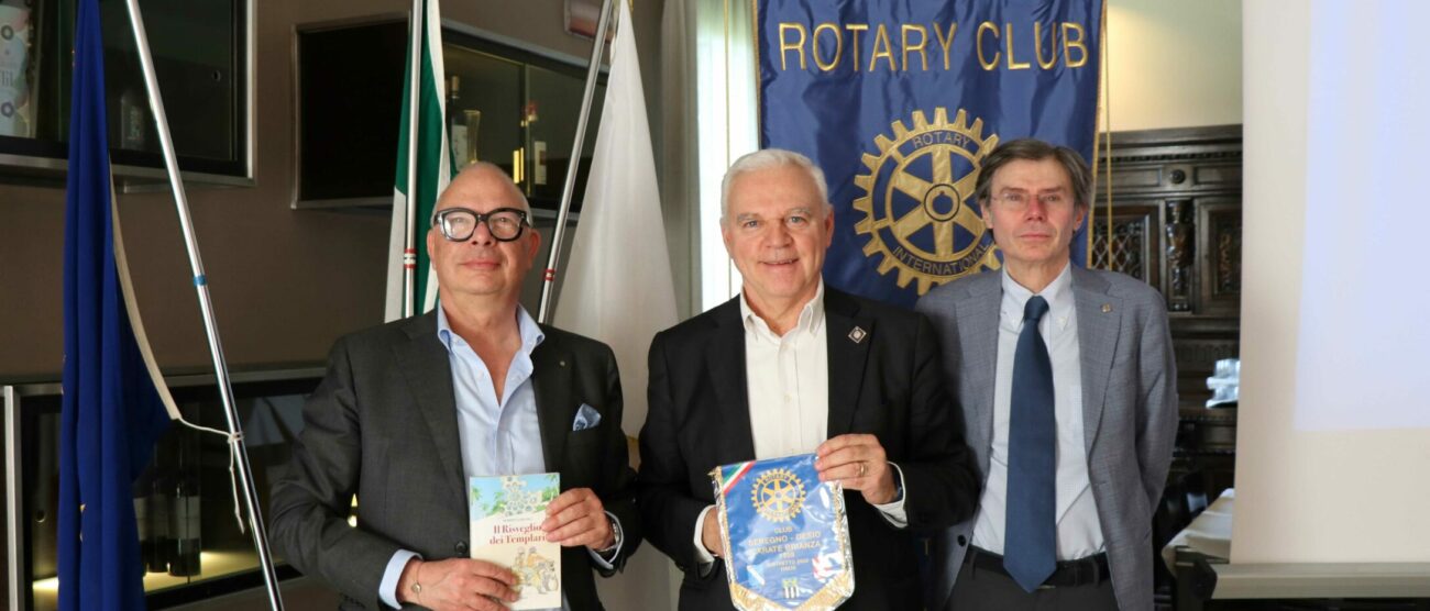 Rotary Sedeca libro Templari