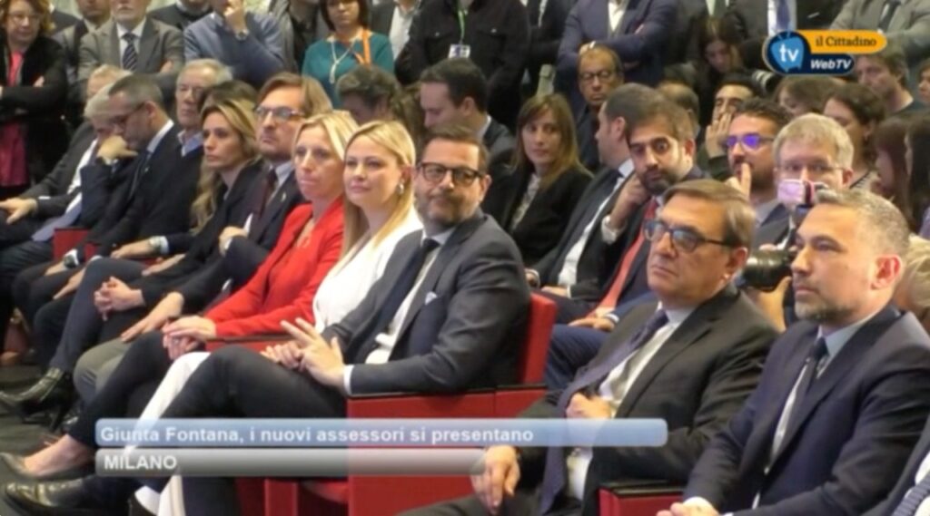 Assessori giunta Fontana
