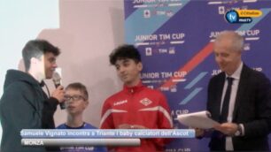 Vignato Presentazione Junior Tim Cup oratorio Triante