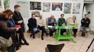 Andrea Monti candidato sindaco a Lazzate