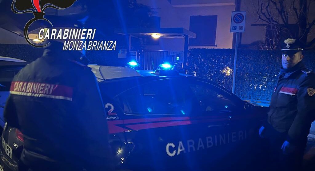 I carabinieri a Seregno