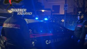 I carabinieri a Seregno