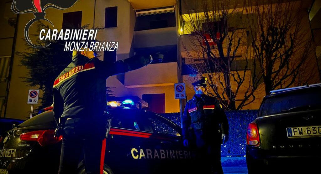 I carabinieri a Seregno