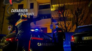 I carabinieri a Seregno