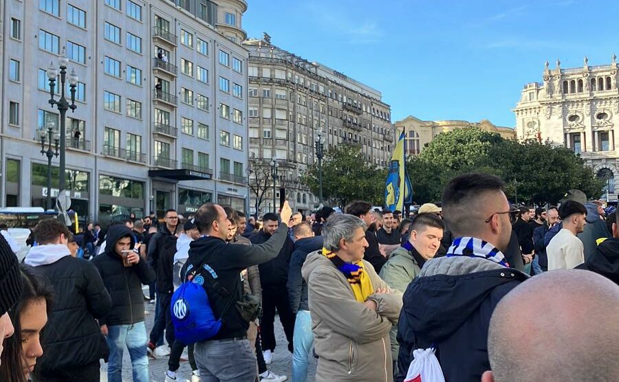 Interisti a Porto