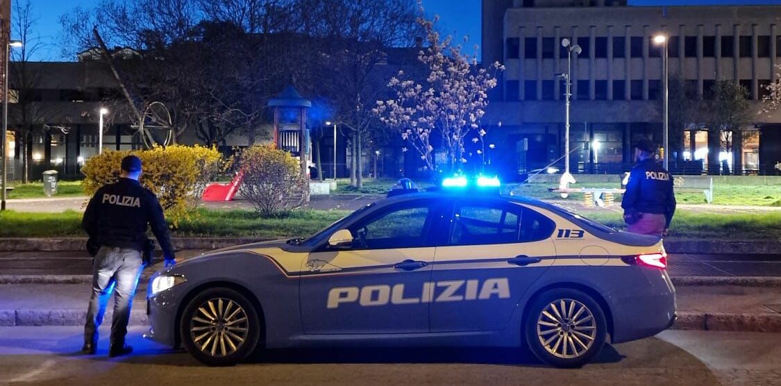 Monza polizia