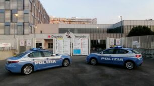 Monza polizia ospedale San Gerardo
