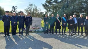 Monza commemorazione 2023 vittime del Covid