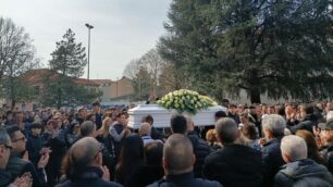 Monza funerale Cristian Donzello, 16 anni