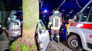 Incidente Besana in Brianza