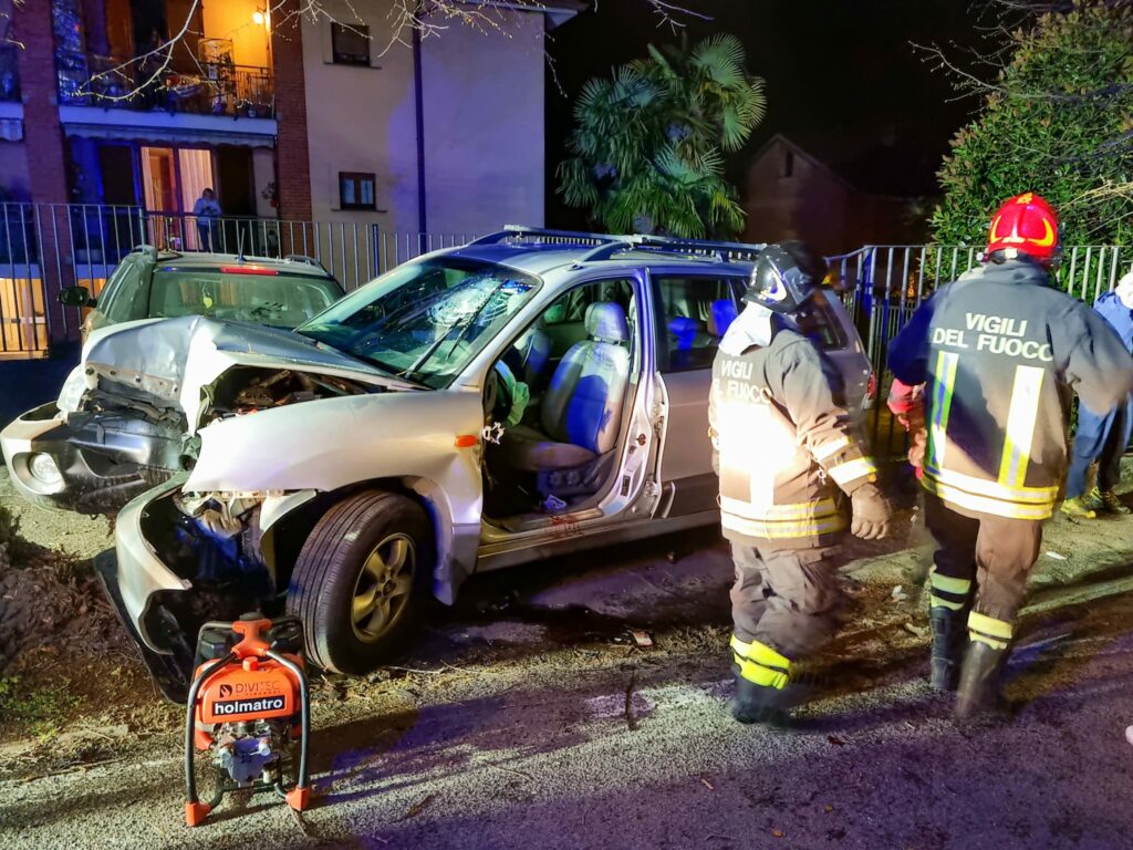 Incidente Besana in Brianza: i soccorsi, Loris Donadel col casco rosso