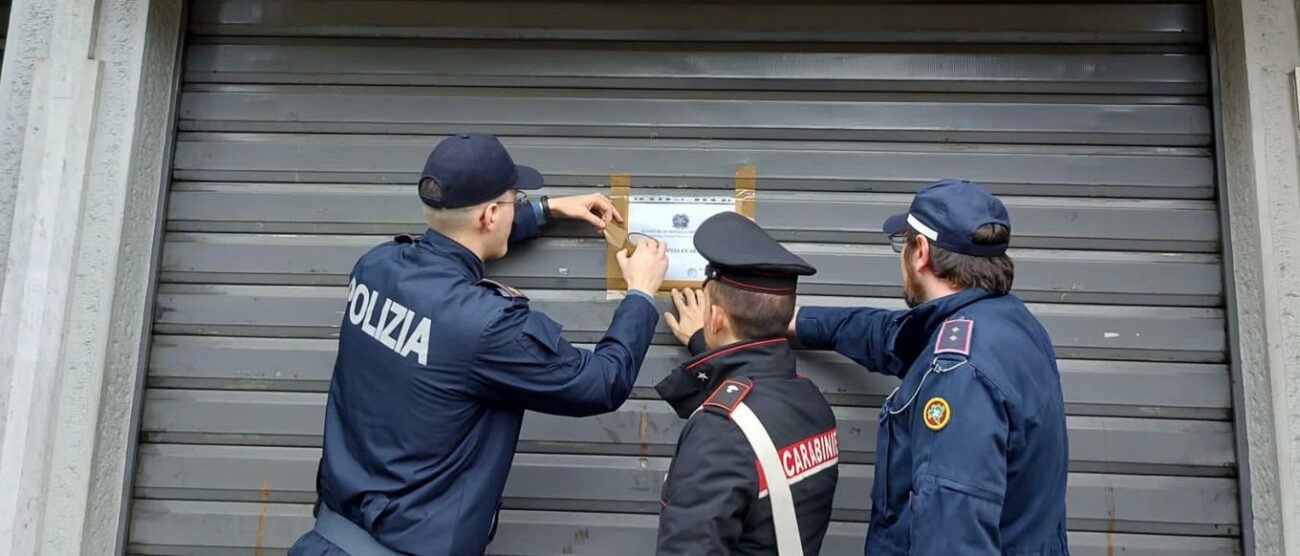 Bar chiuso per venti giorni a Biassono