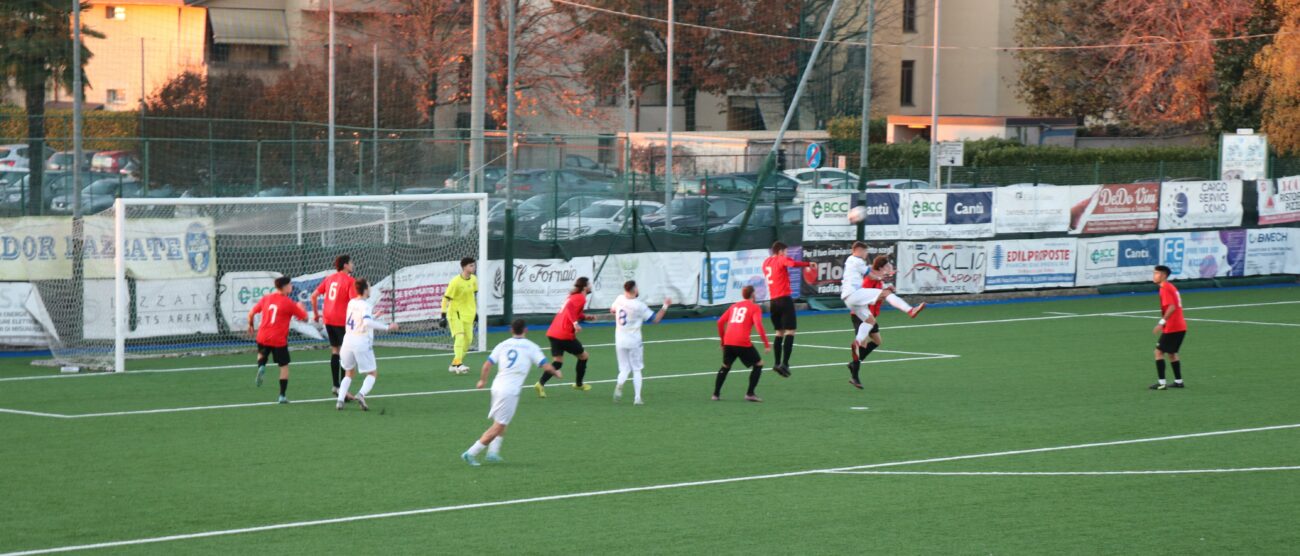 Calcio Ardor Lazzate azione offensiva