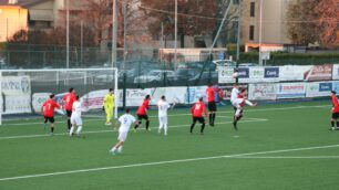 Calcio Ardor Lazzate azione offensiva