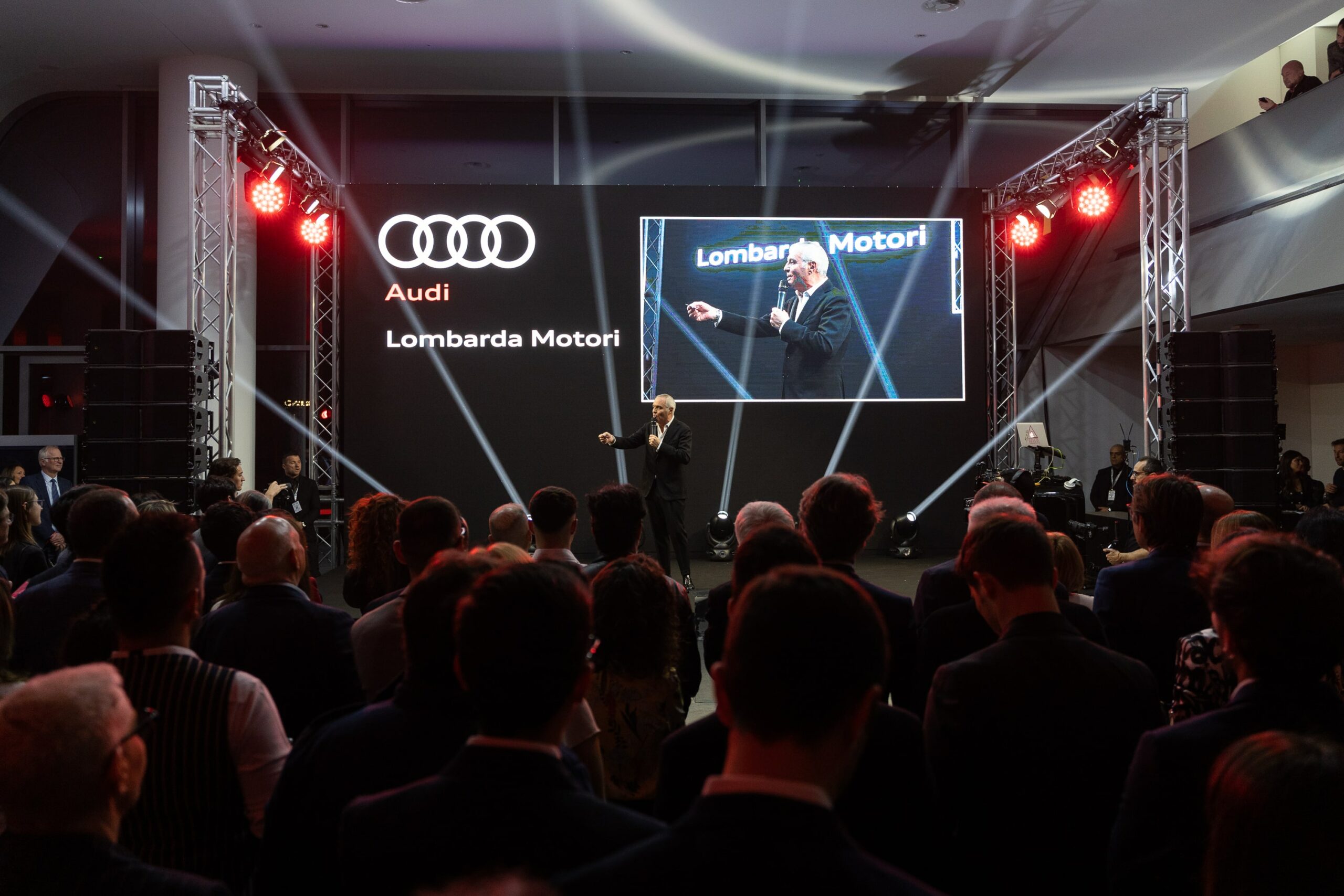 Monza Audi Lombarda Motori