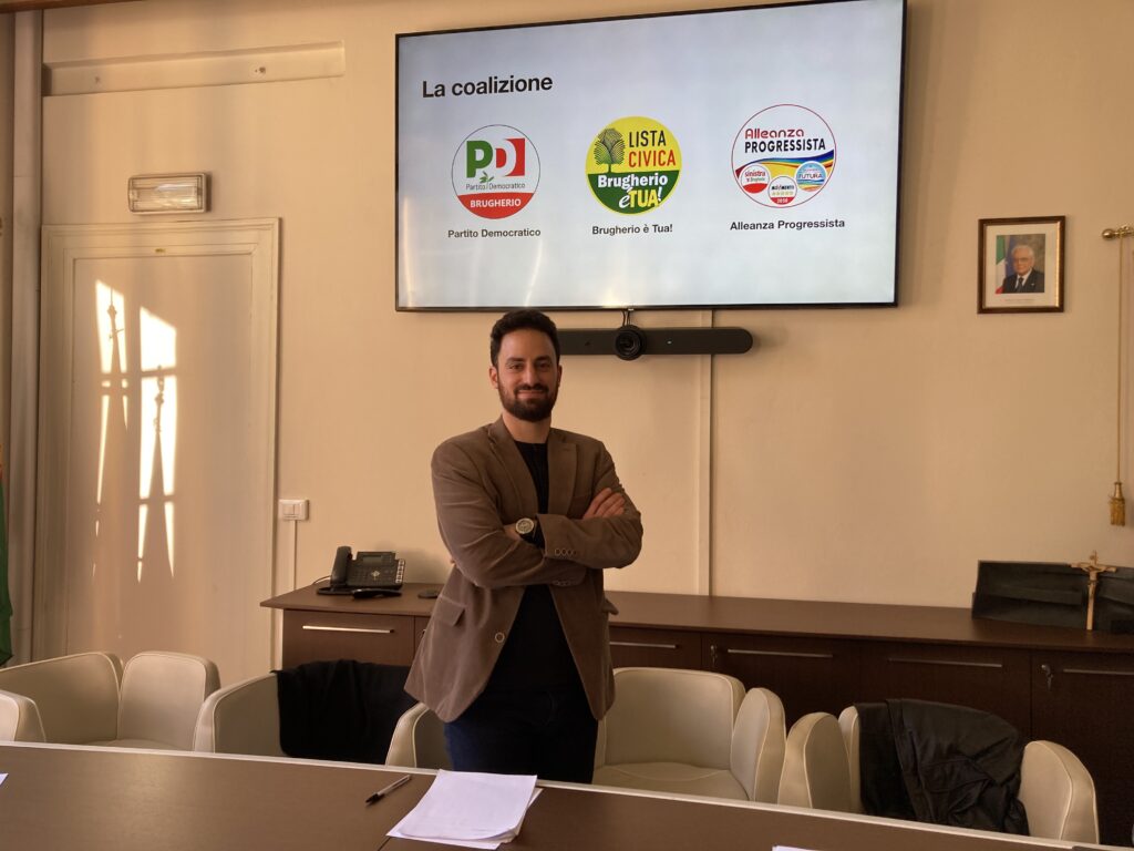 Brugherio: la presentazione di Chirico