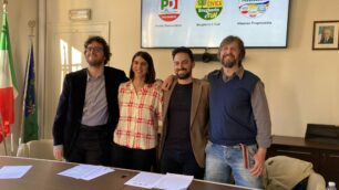 Brugherio: la presentazione di Chirico