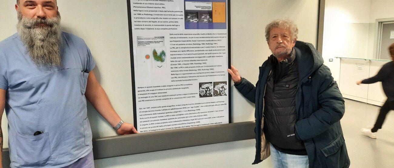 Vimercate poster radiologia Marcello Intotero e Tito Livraghi