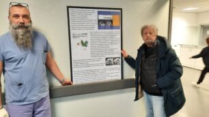 Vimercate poster radiologia Marcello Intotero e Tito Livraghi