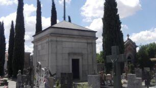 Il cimitero di Albiate