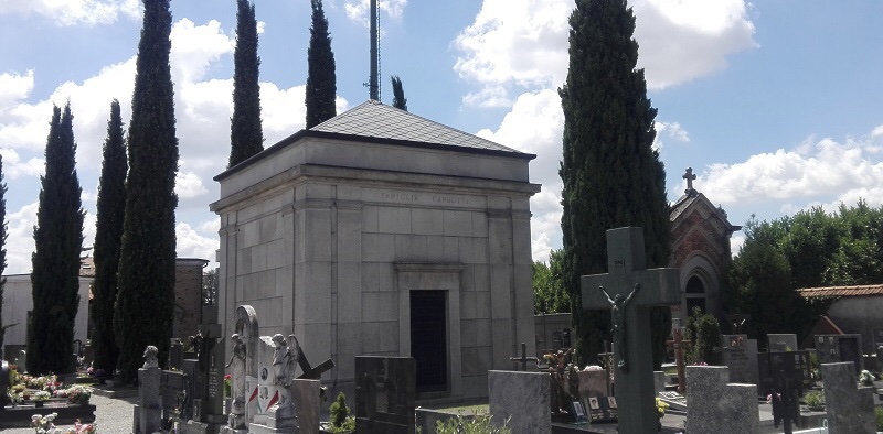 Il cimitero di Albiate