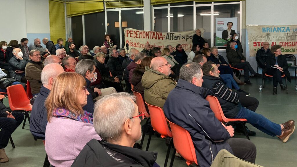 Lissone incontro No Pedermontana