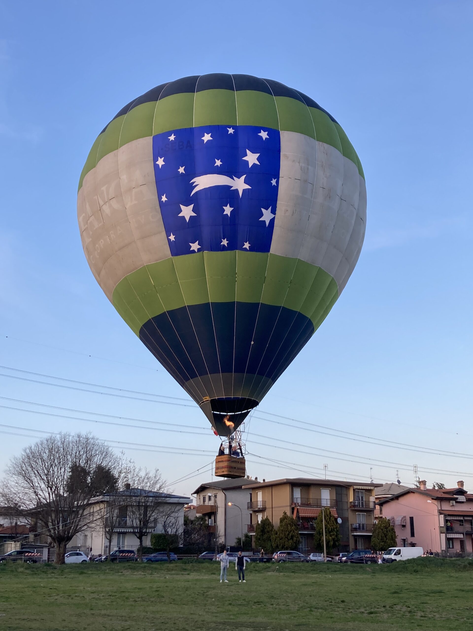 Due giorni tra le mongolfiere a Brugherio