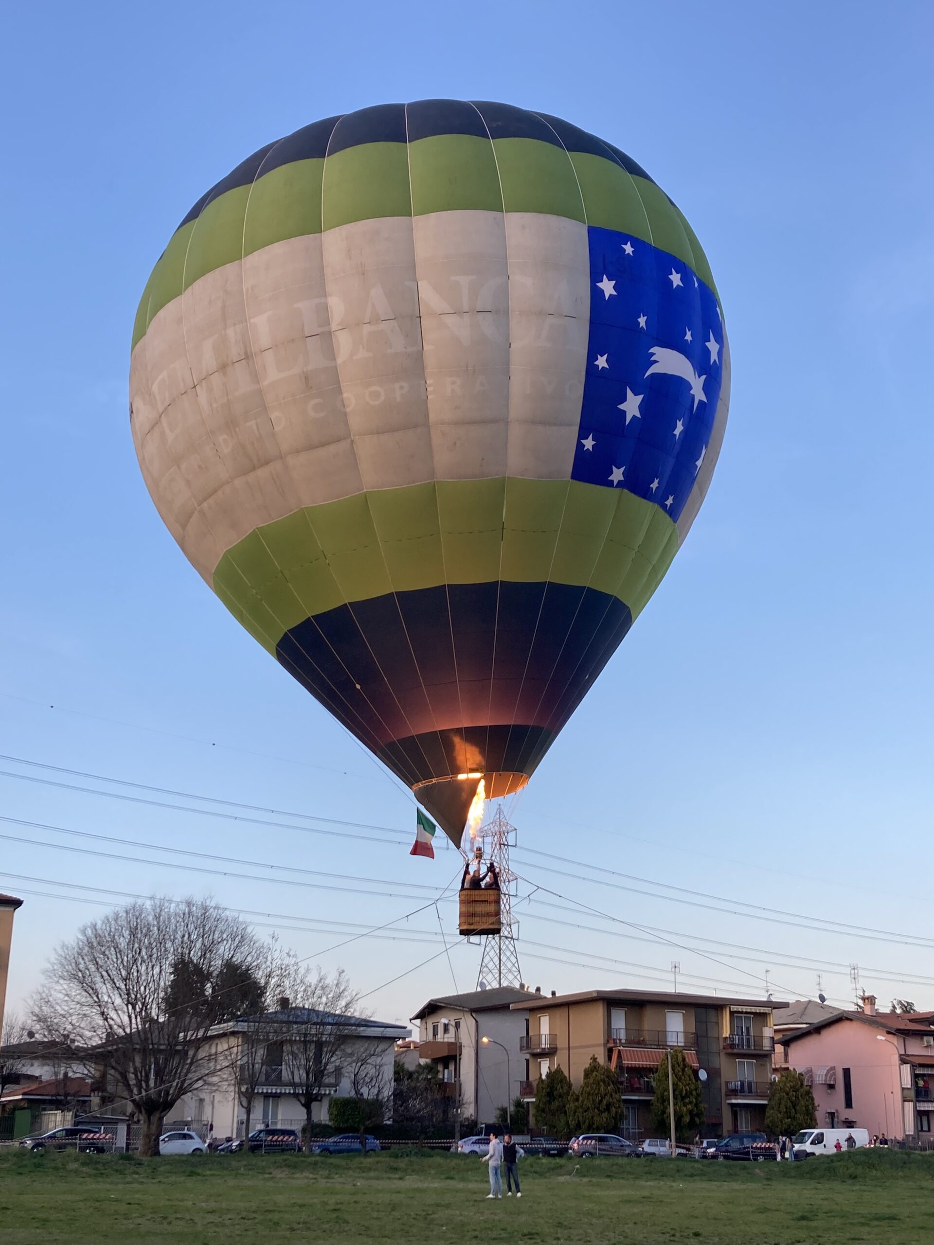 Due giorni tra le mongolfiere a Brugherio