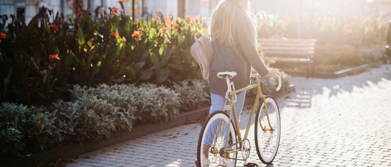 Bicicletta in città - Image by Freepik